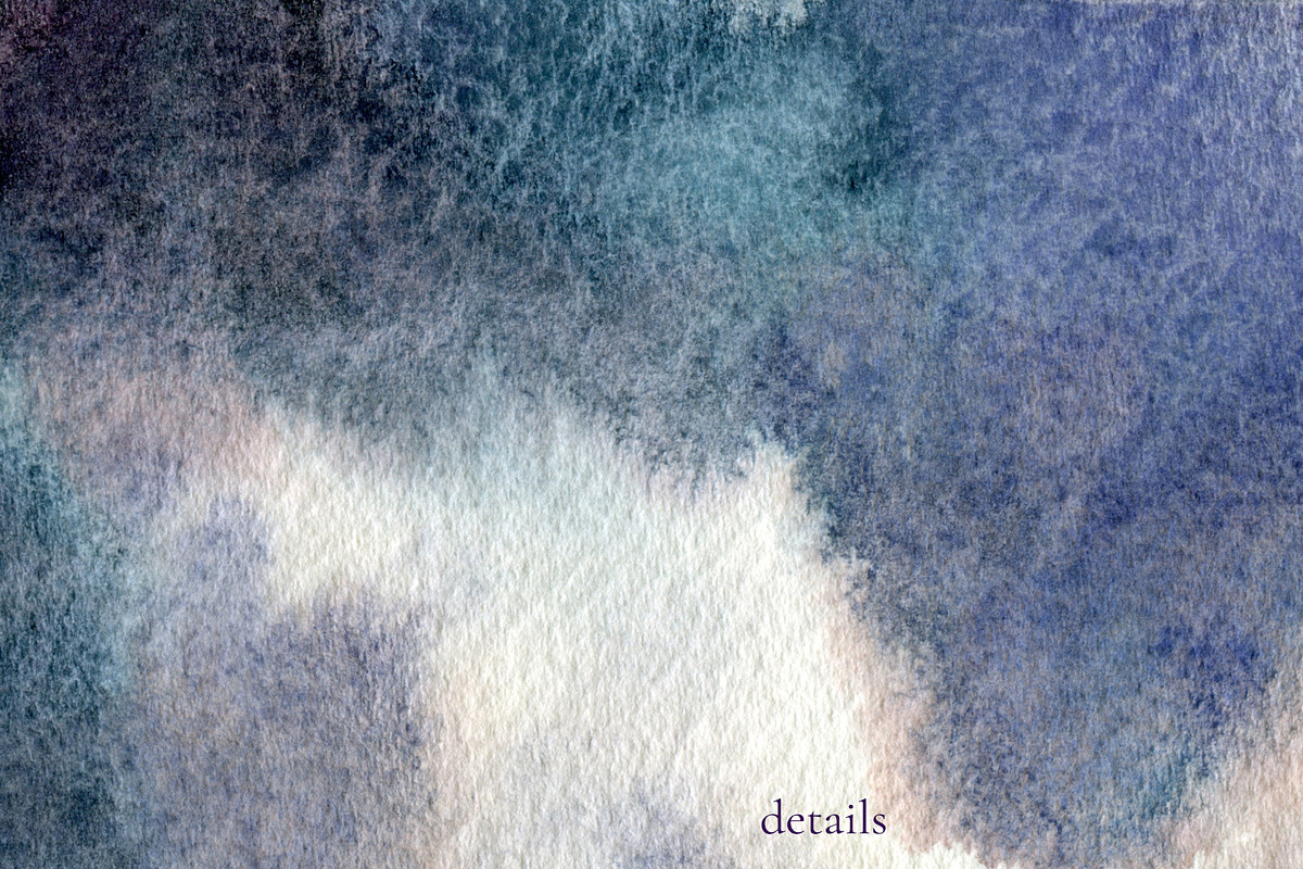 Cloudscape, a Texture Illustration by Salted Galaxy (Photo 7 of 10)