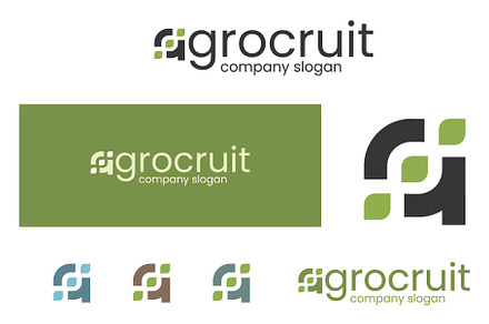 Agrocruit Logo Template