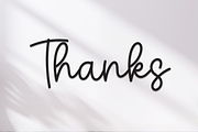 Nautica | Script Font, a Handwritten Font by Scratchones (Thumbnail 9 of 9)