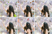 Butterfly PNG photoshop overlays, a Plug-in Add-On by ZephyrDigital (Thumbnail 6 of 6)