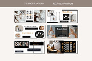Website Banner Template Canva 2, a Websites & App Template by Deepa Template Studio (Thumbnail 5 of 10)