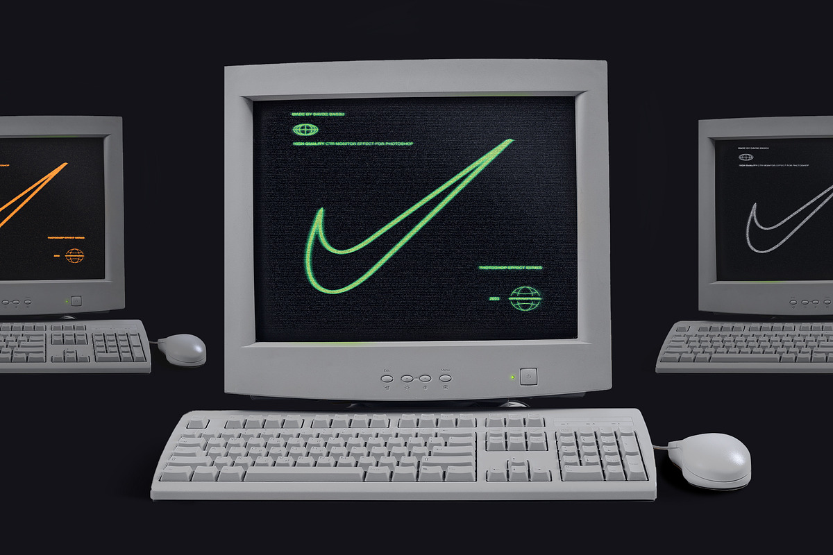 CRT Monitor Effect, a Texture Graphic by Davide Bassu (Photo 7 of 8)
