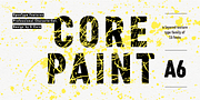 Core Paint, a Sans Serif Font by S-Core (Thumbnail 5 of 9)