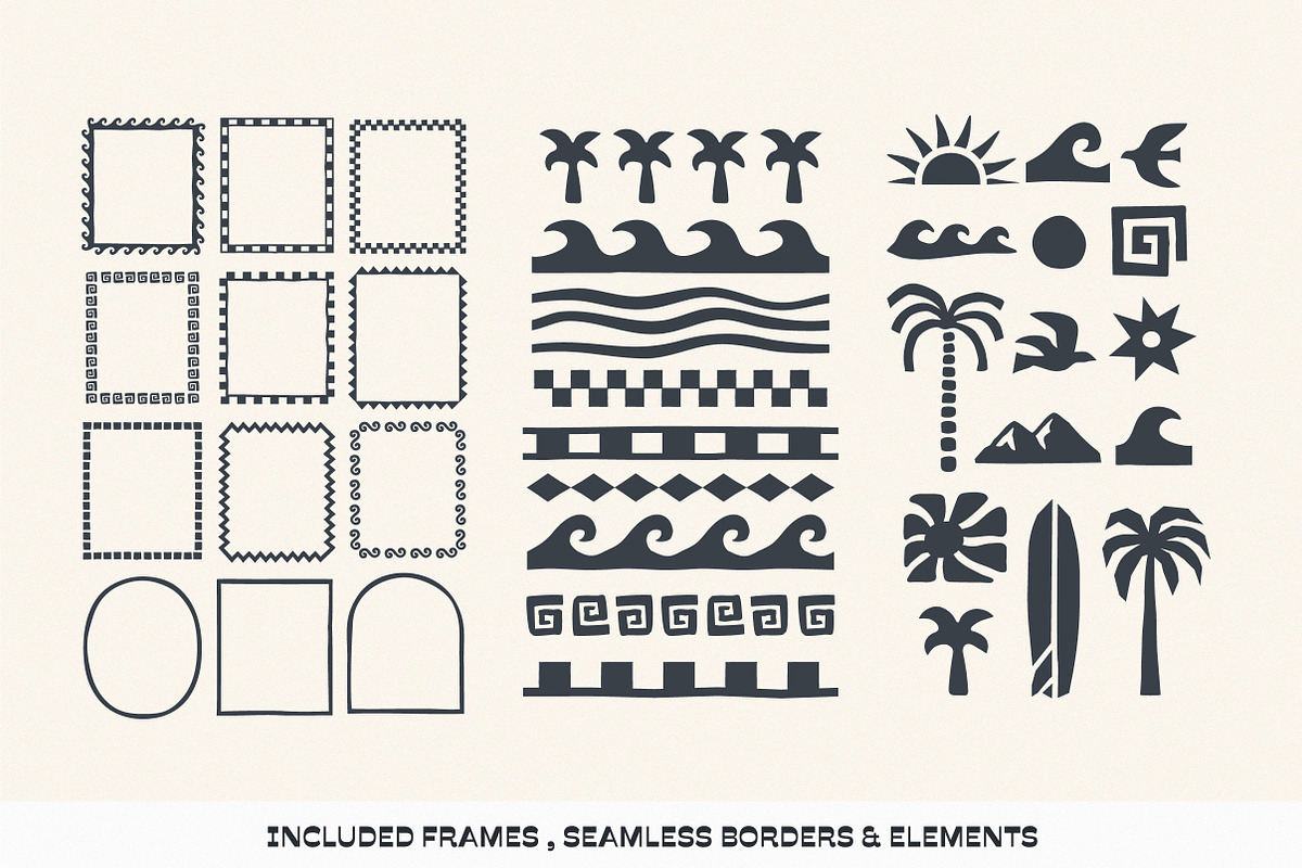 Coastal Escape Graphic Collection, an Object Graphic by cd-design.co (Photo 4 of 8)