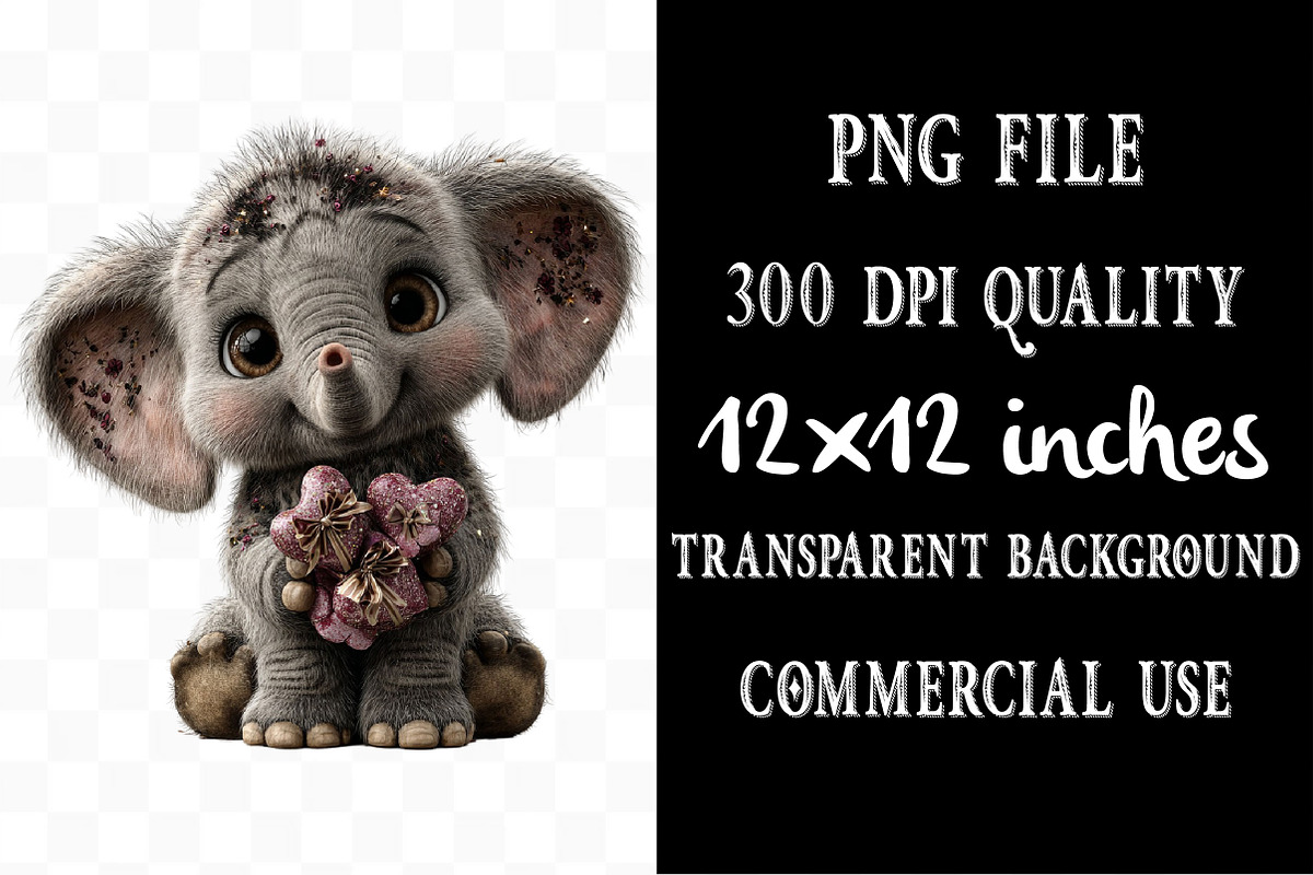 Animals Whimsical Clipart, an Animal Illustration by Designking (Photo 4 of 5)