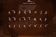 Madule Modern Elegant Serif, a Serif Font by Alfinart (Thumbnail 10 of 10)