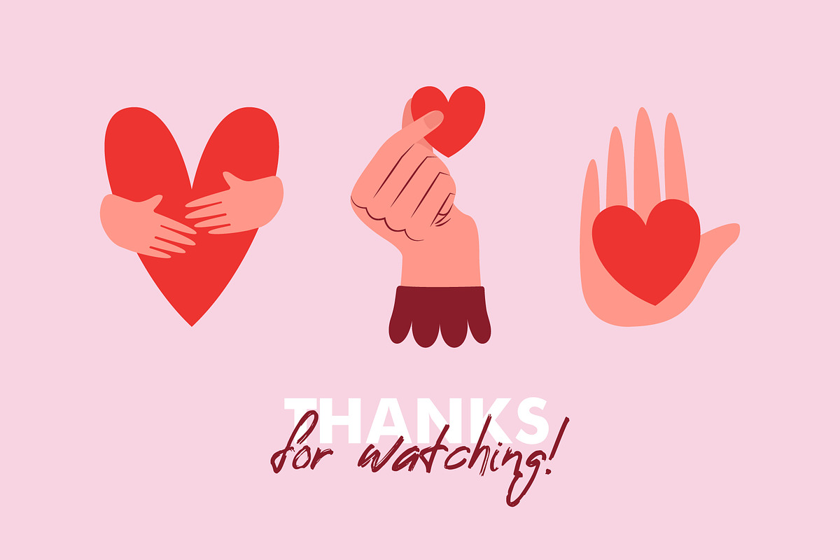 Saint Valentine's Day. Vector set., a Seasonal Illustration by Renberrry.Store (Photo 11 of 12)