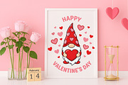 Valentine’s Day PNG, an Illustration by Canvas Craft (Thumbnail 6 of 6)