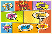 Best Friends Comic Font, a Sans Serif Font by Salt & Pepper Designs (Thumbnail 2 of 7)