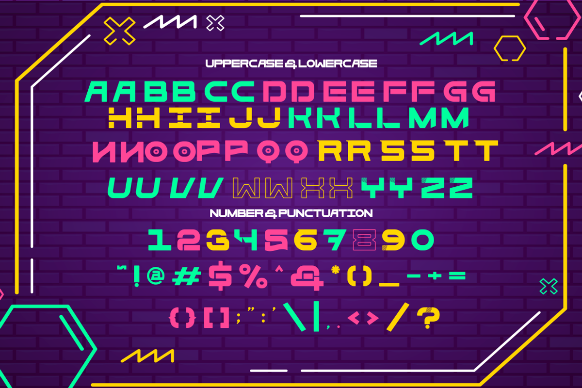 Bold Brick - Logo Font, a Font by PutraCetol Studio (Photo 8 of 12)