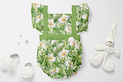 Calla Lily Seamless Pattern, a Pattern Graphic by PicByKate (Thumbnail 13 of 13)