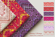 Geometric Hues Prints & Patterns, a Pattern Graphic by GND ART STUDIO (Thumbnail 2 of 8)