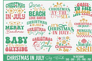 Retro Christmas in July SVG Bundle, an Object Graphic by BeeCraftR (Thumbnail 8 of 12)