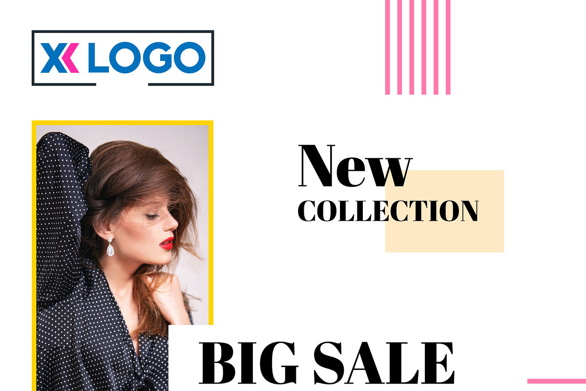 Instagram Sale Banner, a Social Media Template by Andit themes (Photo 5 of 21)