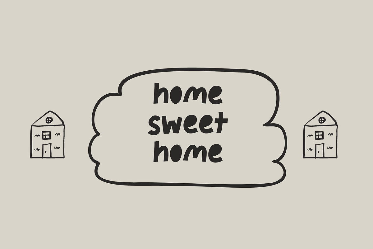 cutout playful handwritten font, a Handwritten Font by Ashiya Pixel (Photo 10 of 16)