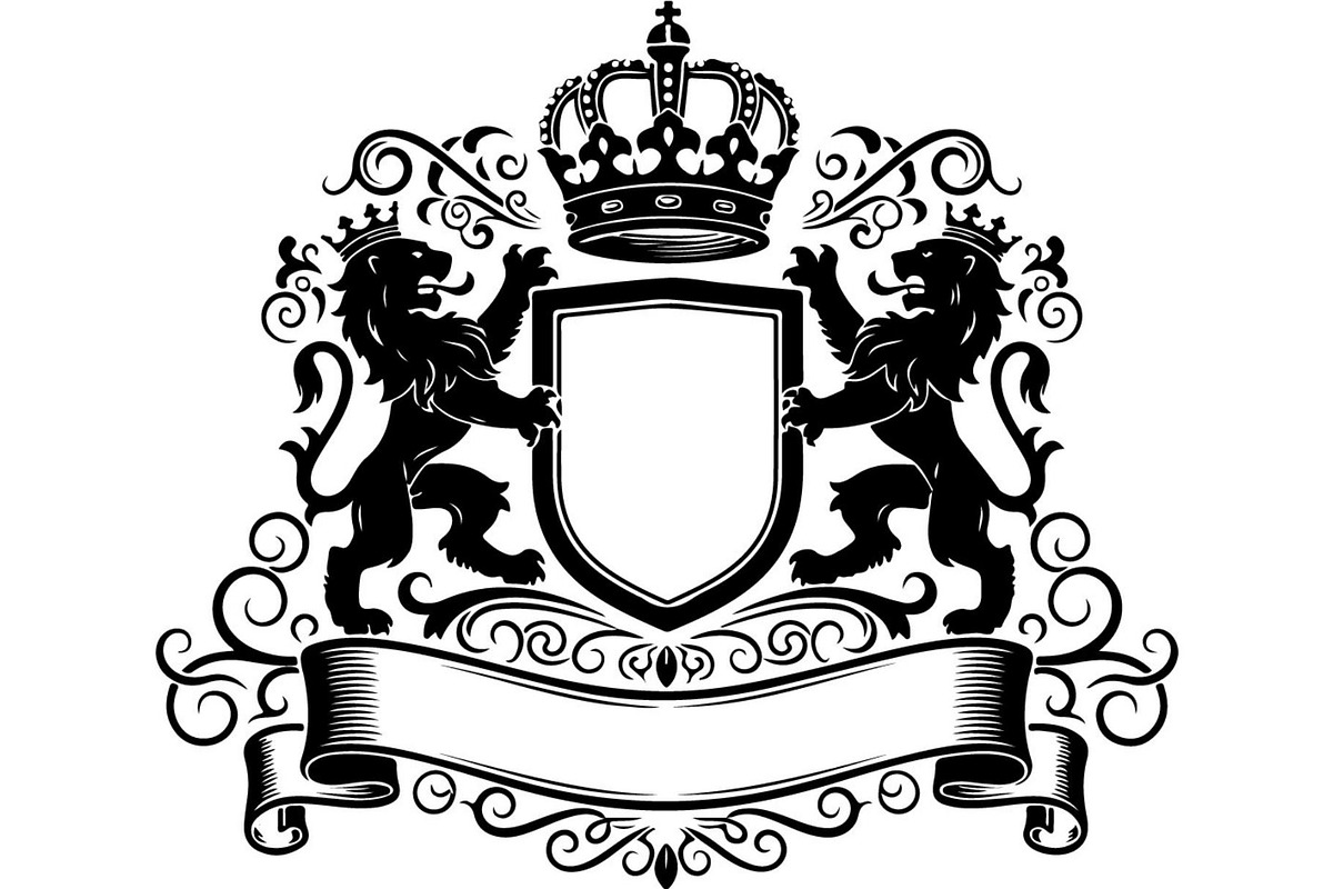 Royal Crest Shield Bundle, an Object Graphic by Creativeshirt (Photo 7 of 20)