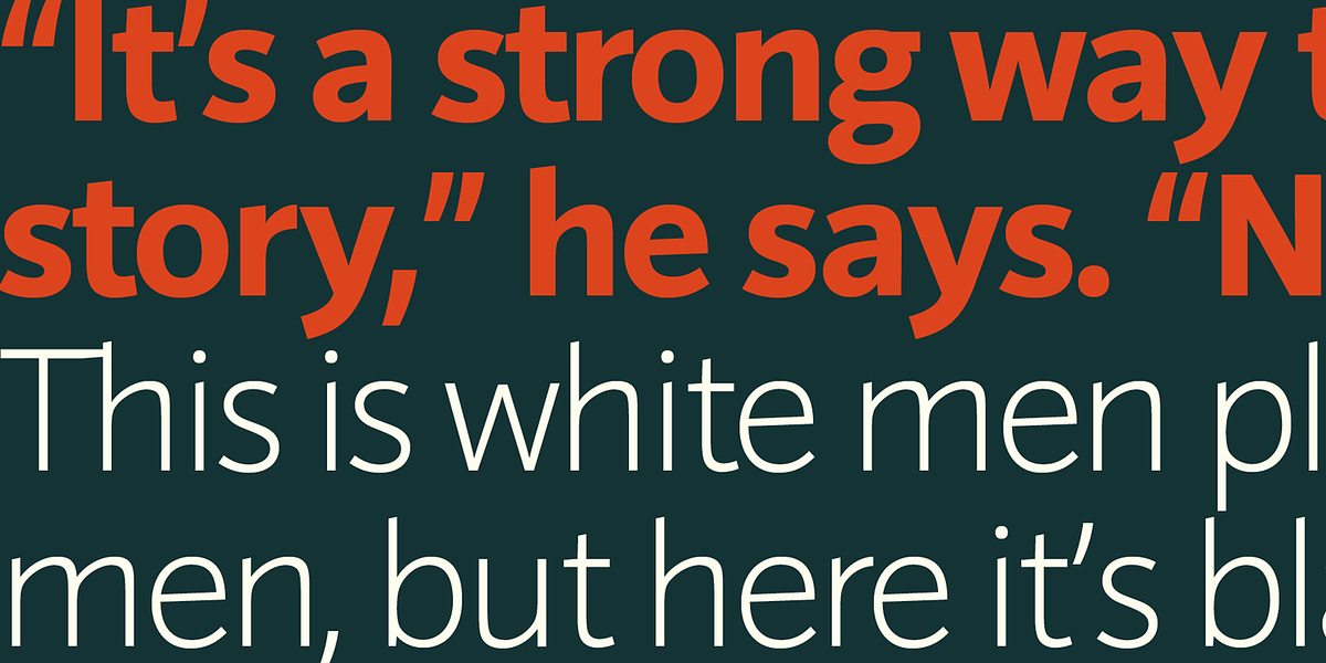 Sonus, a Sans Serif Font by Hoftype (Photo 4 of 6)