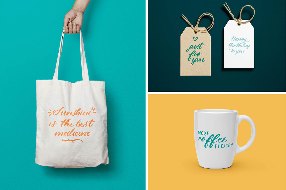 Mariposa Font Trio preview 2