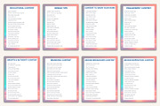 1000+ Daily Content Idea Prompt, a Stationery Template by Designmela01 (Thumbnail 2 of 10)