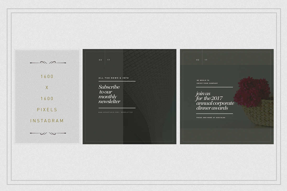 ALL CORPORATE SocialMedia Pack, a Social Media Template by Vova (Photo 8 of 10)