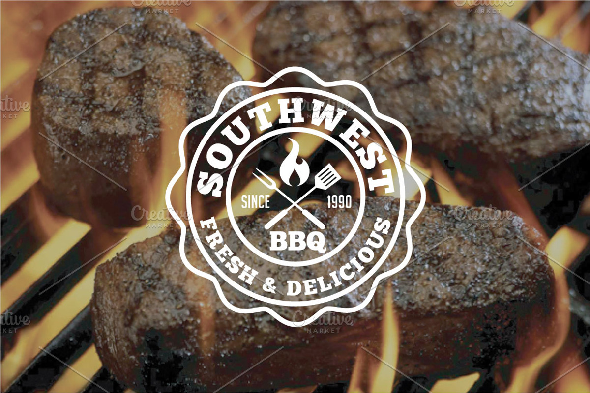 10 Vintage Badges and Logos Vol3, a Branding & Logo Template by shazi (Photo 8 of 11)