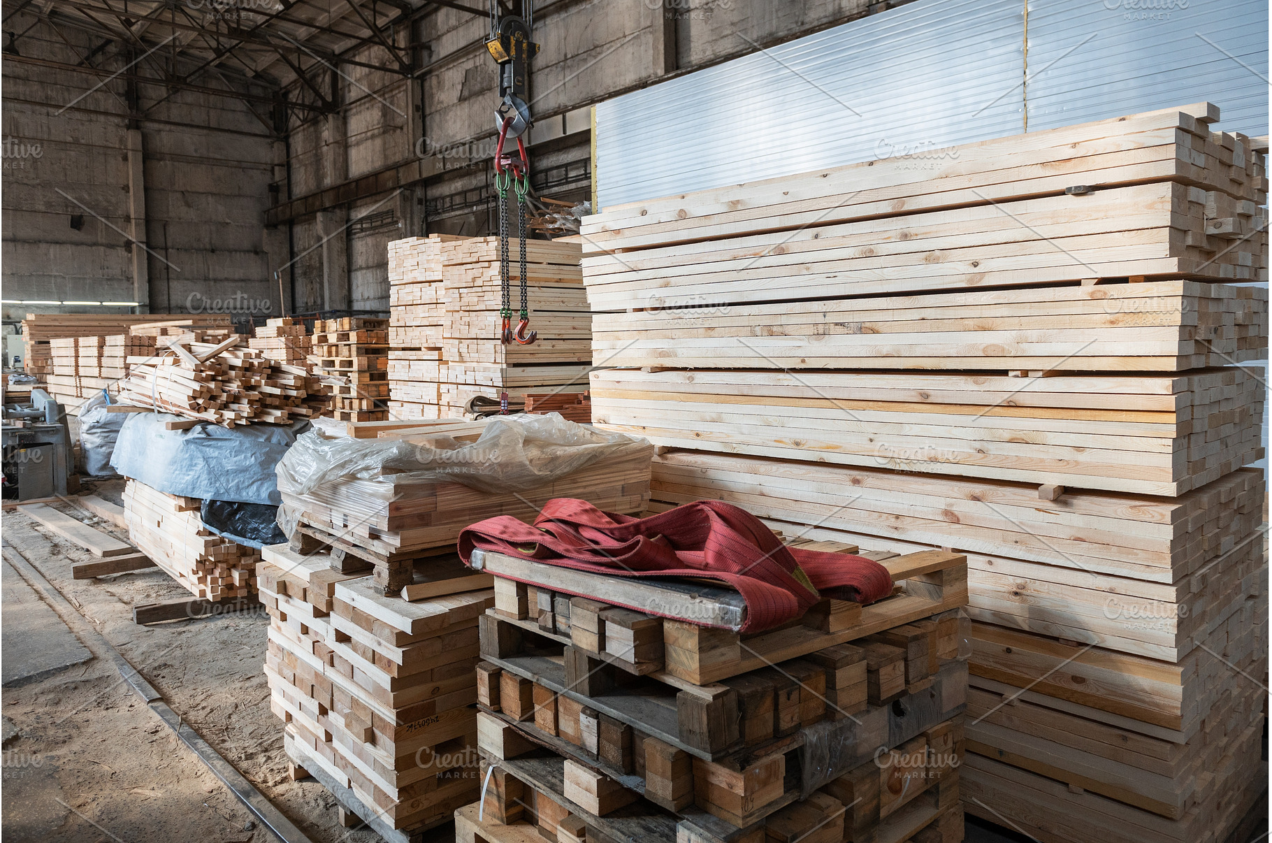 Warehouse with various types of, an Industrial Photo by Jan Jack Russo Media