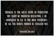 Constantine - Luxury Display Serif, a Serif Font by HipFonts (Thumbnail 5 of 10)