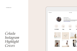 45 Hand Lettered IG Highlight Covers
