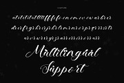Christmas Twinkle, a Handwritten Font by Letterara (Thumbnail 10 of 11)