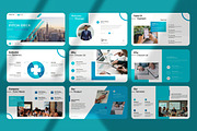 Pitch Deck Presentation Templates, a Presentation Template by Fit-tee (Thumbnail 6 of 6)