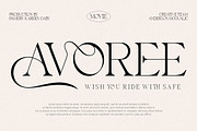Notica Serif Font – Elegant Font, a Serif Font by HansCo Studio (Thumbnail 6 of 10)