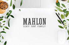 Mahlon Serif Font Family Pack