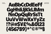Kurlbit - Bold Display Sans, a Sans Serif Font by Shapespired Design (Thumbnail 5 of 17)