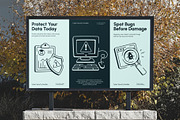 Cyber Security Doodle Icon Set, an Outline Icon by Vectors Market (Thumbnail 4 of 7)