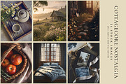 Cottagecore Nostalgia, a Beauty & Fashion Photo by Digital Art Creations (Thumbnail 5 of 5)