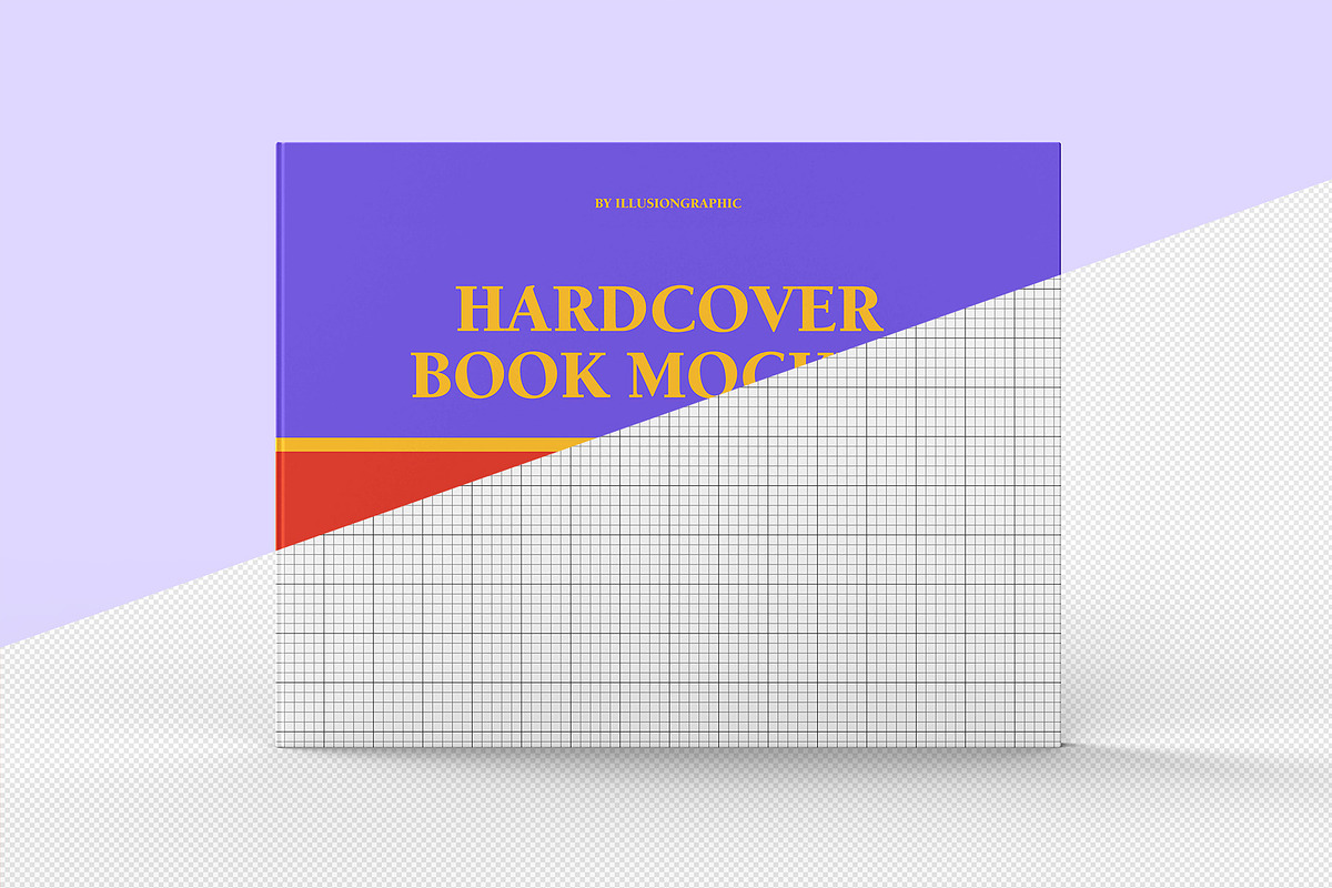 US Letter Size Landscape Book Mockup, a Books & Magazine Mockup by Illusiongraphic (Photo 13 of 31)