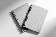 Spiral Notebook Mockup, a Books & Magazine Mockup by Nathatype (Thumbnail 5 of 9)