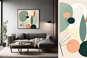 12 light green beige boho art print, a Decorative Illustration by ARTOZEN DIGITAL (Thumbnail 10 of 13)
