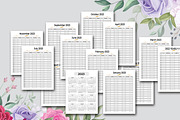 2024 2025 Two Years Planner, a Stationery Template by design_hut (Thumbnail 3 of 3)