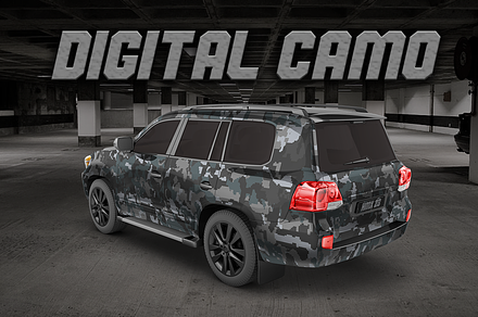 Digital ACU Camo | Vector