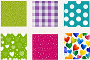 Neon Colors Digital Paper Pattern, a Pattern Graphic by CreationArt (Thumbnail 3 of 4)