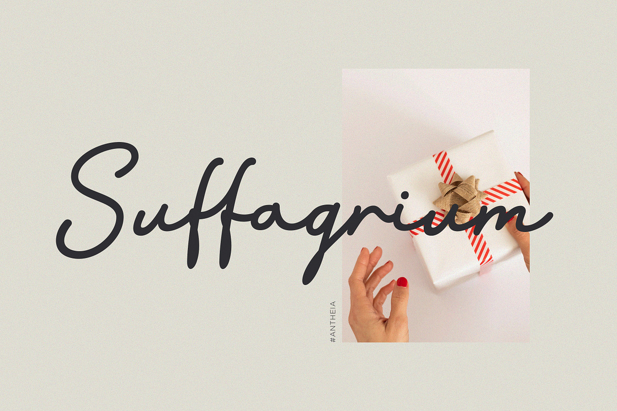 Antheia - Elegant Signature Font, a Script Font by Flawless And Co (Photo 5 of 10)