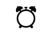 Alarm Clock Silhouette Vector Bundle, an Illustration by Creativeshirt (Thumbnail 15 of 51)
