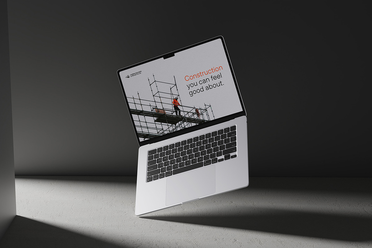 Laptop mockup, a Mac Mockup by Pexelcorner (Photo 3 of 5)