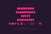 Braseh Decorative Display Font, a Handwritten Font by Maulana Creative (Thumbnail 7 of 7)