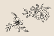 Bunchy Floral, an Object Graphic by VictoriaKStudio (Thumbnail 4 of 6)