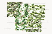 St Patricks Day Digital Paper, a Pattern Graphic by GlamArtZhanna (Thumbnail 4 of 4)