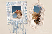 Held by Threads: Lace Crochet Frames, an Object Graphic by Lidberia (Thumbnail 5 of 9)