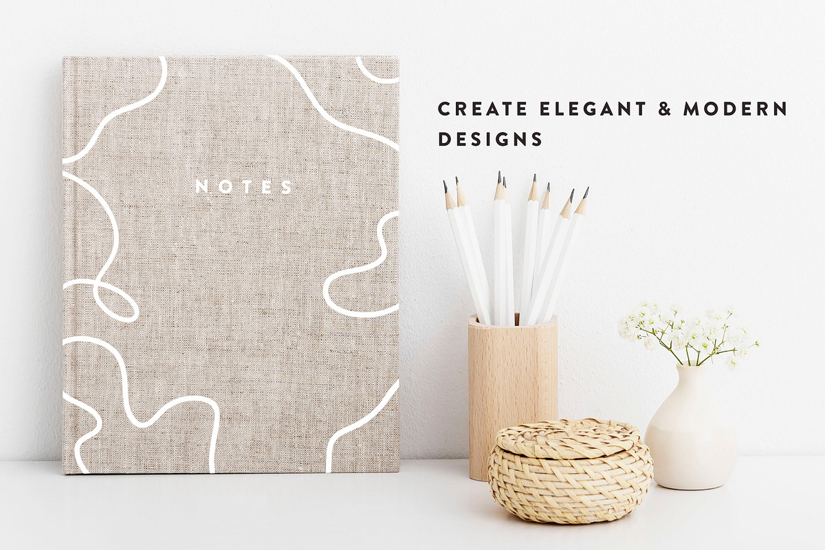Abstract Design Toolbox, an Object Graphic by Type and Graphics Studio (Photo 14 of 14)