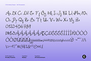 CS Artesia Drawn, a Handwritten Font by Craft Supply Co. (Thumbnail 8 of 8)